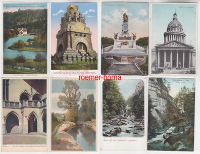 100 interessante alte Ansichtskarten um 1910-1940 (70345)