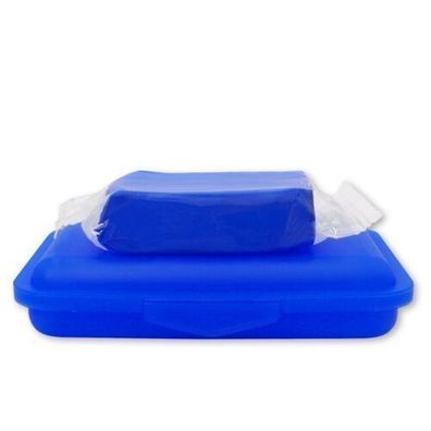200 g RUB & CLEAN Reinigungsknete blau mittelstark Lackknete