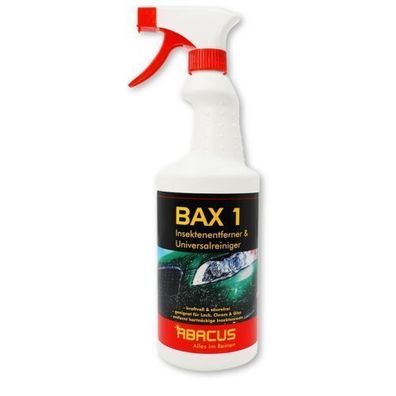 750 ml Bax 1 Insektenentferner & Universalreiniger für Auto & Bike