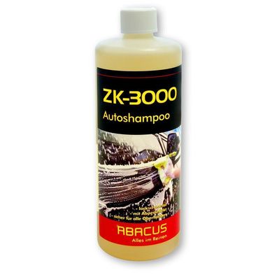 1 L ZK-3000 Autoshampoo KFZ-Shampoo Fahrzeugshampoo Autoreiniger