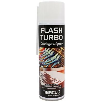 500 ml Flash Turbo Druckgasspray Druckspray Luftdruch Entstauber