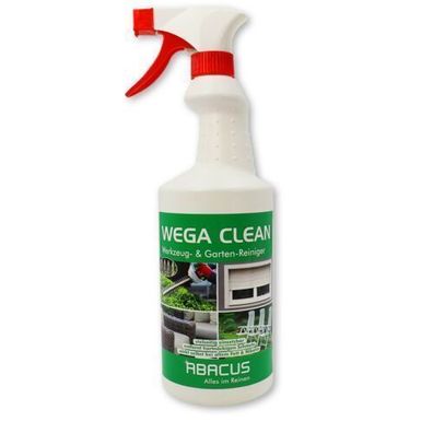 750 ml Wega Clean Werkzeug- & Gartenreiniger