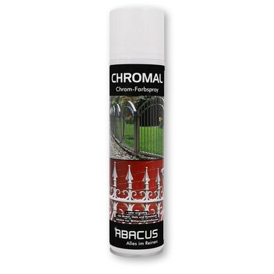 400 ml Chromal Chrom-Farbspray Chromlack Aluminiumspray