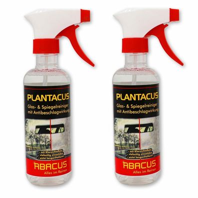 2x 300 ml Plantacus Antibeschlagspray Antibeschlagmittel