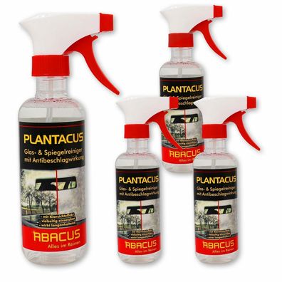 4x 300 ml Plantacus Antibeschlagspray Antibeschlagmittel