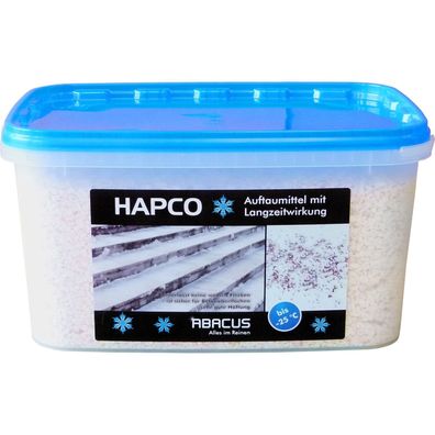 5 kg HAPCO Auftaumittel Streusalz Eimer Calciumchlorid Auftauwunder