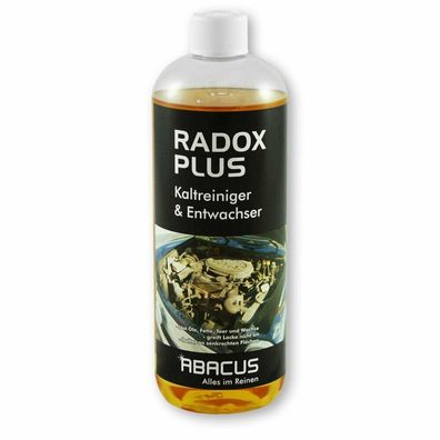1 L Radox Plus Kaltreiniger Entwachser Motorreiniger Entfetter