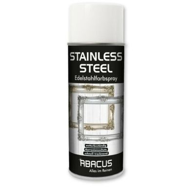 400 ml Stainless Steel Edelstahlfarbspray Korrosionsschutzmittel