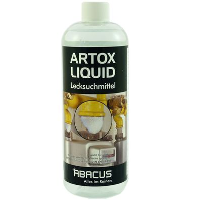 1 L ARTOX LIQUID Lecksuchspray Lecksuchmittel Leckfinder