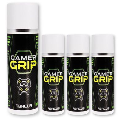 4x 50 ml Gamer Grip - Controller Grip Anti Rutsch Grip