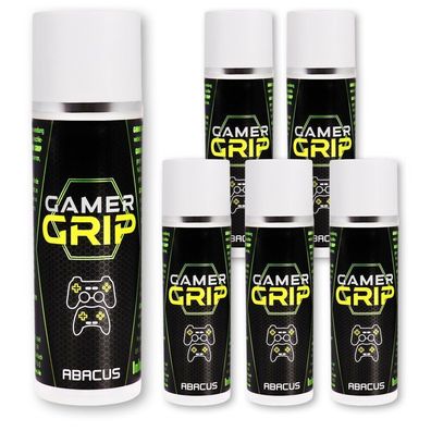 6x 50 ml Gamer Grip - Controller Grip Anti Rutsch Grip