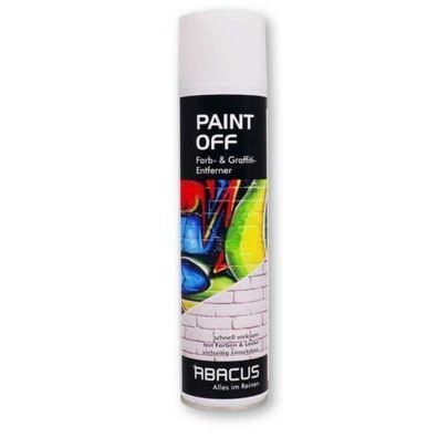 400 ml Paint Off Grafittientferner Farblöser Lackentferner