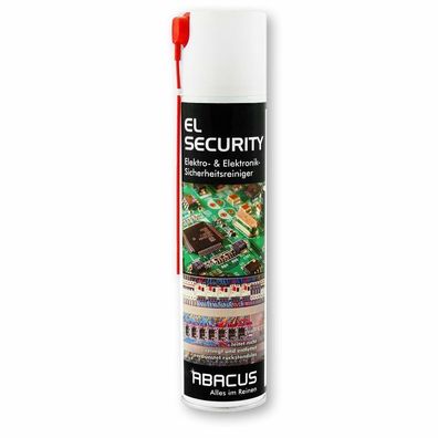 400 ml El Security Spray Reiniger für elektrische Geräte
