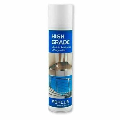 400 ml High Grade Spray Edelstahl-Reiniger Pflege