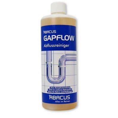 1 L ABACUS Abflussreiniger Industrie - ABACUS Gapflow Rohrfrei