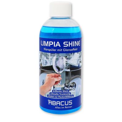 500 ml Limpia Shine Klarspüler Geschirrklarspüler Spülmaschinen