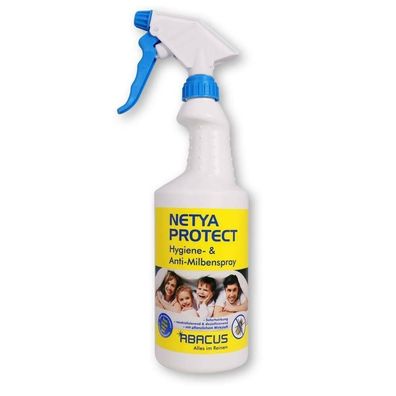 750 ml NETYA Protect Anti-Milbenspray Milbenschutz Hygienespray