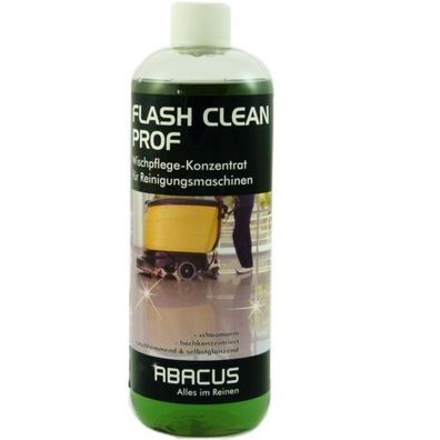 1 L Flash Clean Prof Bodenreiniger für maschinelle Reinigung