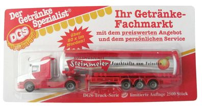 DGS Getränke Spezialist Nr.18 - Süssmosterei Steinmeier - Scania 124L 400 - Sattelzug