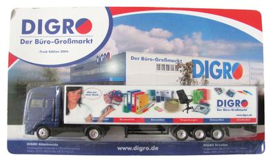 DIGRO Nr. - Der Büro-Großmarkt - MAN - Sattelzug