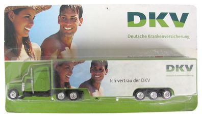 DKV Nr. - Deutsche Krankenversicherung - Peterbilt - US Sattelzug