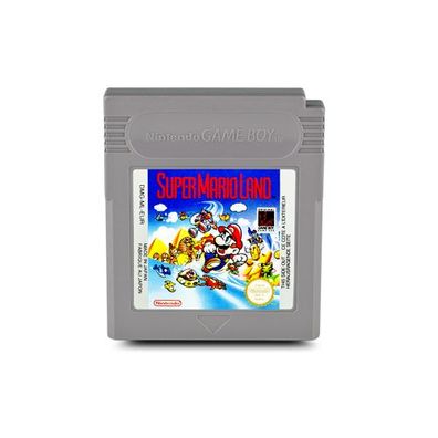Gameboy Spiel Super Mario Land