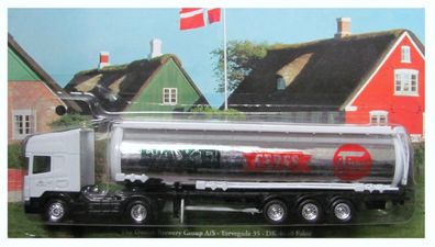 Danish Brewery Nr.03 - Faxe - Scania 124L 420 - Sattelzug mit Tankauflieger