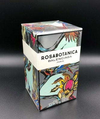 Rosabotanica Balenciaga Paris Eau de Parfum EDP Damen Spray 100ml Neu Rar