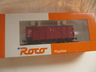 Roco H0 47579: Gedeckter Güterwagen CSD, Neu