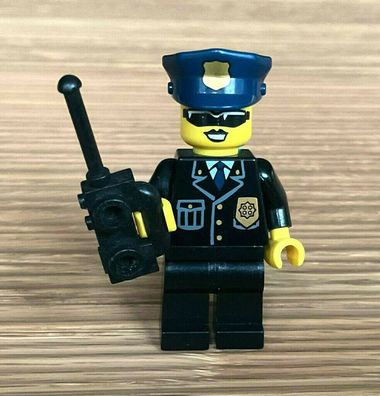 Lego ® njo234 (ähnl.) - Minifiguren Ninjago Polizistin Polizei Police Wächterin 1