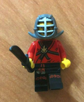 Lego ® njo007 ähnl. - Minifiguren City Konvolut Ninjago Kai The Golden Weapons 1