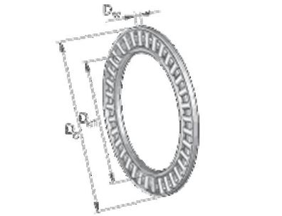 NTN Nadelkranz K45X50X17