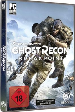 Tom Clancys Ghost Recon Breakpoint (PC, 2019, Nur Ubisoft Connect Key Download)