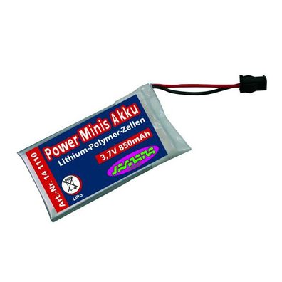 Jamara - Ersatzakku - Power Minis Akku - MiniTam - 3,7 Volt 850mAh Li-Polymer