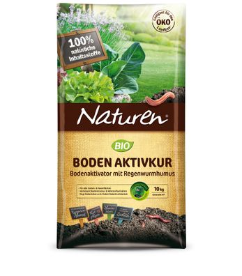 Substral® Naturen® Boden-Aktivkur BIO, 10 kg