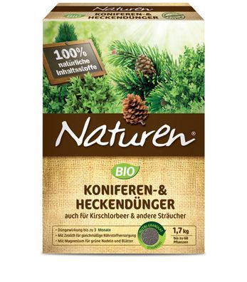 Substral® Naturen® Koniferen- & Heckendünger BIO, 1,7 kg