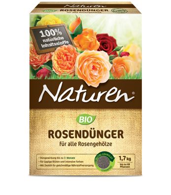 Substral® Naturen® Rosendünger BIO, 1,7 kg
