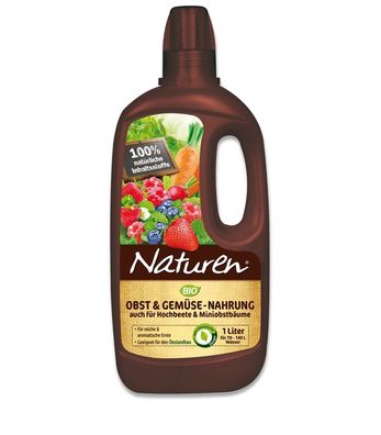 Substral® Naturen® Obst & Gemüse Nahrung BIO, 1 Liter