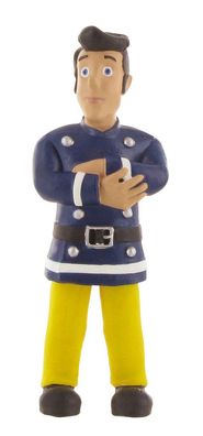 Comansi Feuerwehrmann Sam Sammelfigur Spielfigur Elvis 8,5cm Torte Deko Figure