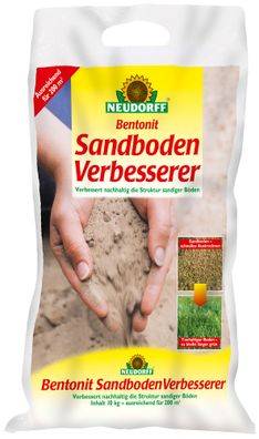 Neudorff Bentonit SandbodenVerbesserer, 10 kg