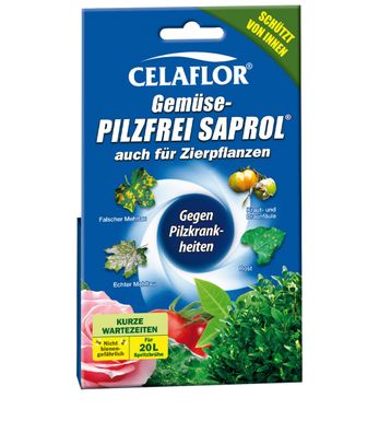 Substral® Celaflor® Gemüse-Pilzfrei Saprol Konzentrat, 4 x 4 ml