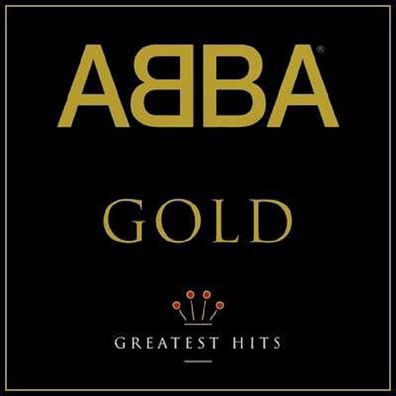 Abba: Gold - Greatest Hits (180g) (Limited Edition) (Black Vinyl) - Polydor 535110...