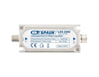 Spaun LES 2200 - Leitungsentzerrer