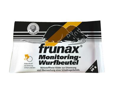 FRUNOL Delicia® Frunax® Monitoring-Granulatköder, 50 g