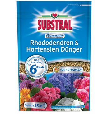 Substral® Osmocote Rhododendren & Hortensien Dünger, 750 g