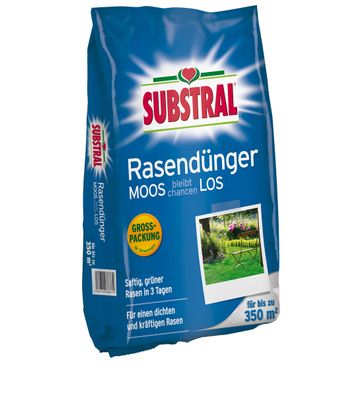 Substral® Rasendünger Moos bleibt chancenLOS, 10,5 kg