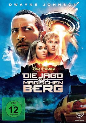 Die Jagd zum magischen Berg DVD Action Komödie Film Movie