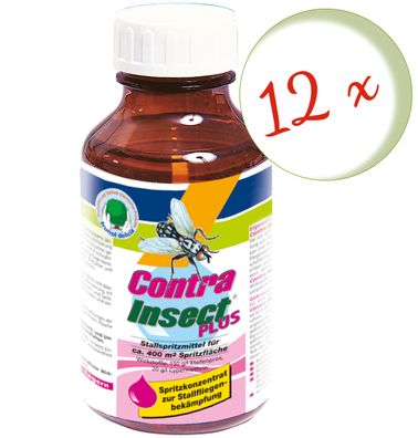 12 x FRUNOL Delicia® Contra Insect® Plus, 250 ml