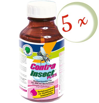 5 x FRUNOL Delicia® Contra Insect® Plus, 250 ml
