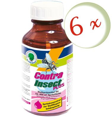6 x FRUNOL Delicia® Contra Insect® Plus, 500 ml